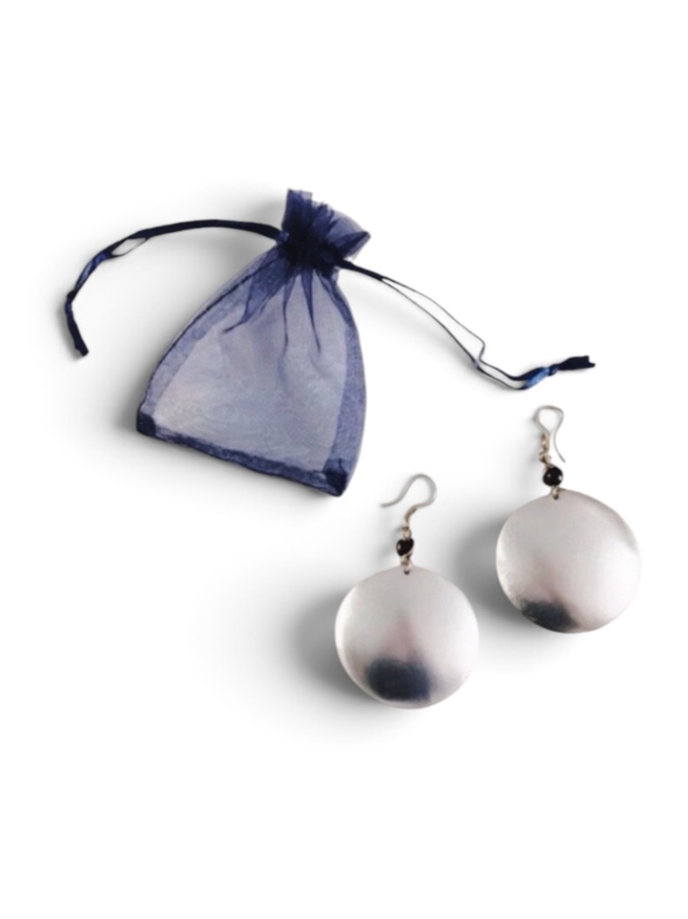 Artisan Handmade Recycled Bottle Cap Dandle Drop Earrings